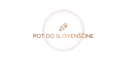 Vstopna stran za spletno stran Pot do slovenščine