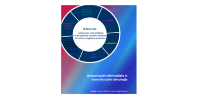 Priročnik z osnovami informacijske in komunikacijske tehnologije za lažje razumevanje in nadaljnjo učenje