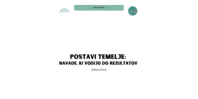 Delavnica, ki vam pomaga pri zastavitvi temeljev in opredelitvi ciljev ter pomaga pri načrtovanju poti do pozitivnih sprememb.