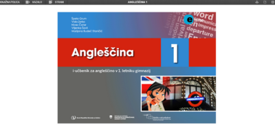 Naslovnica učbenika 