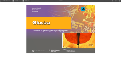 Naslovnica e-učbenika 