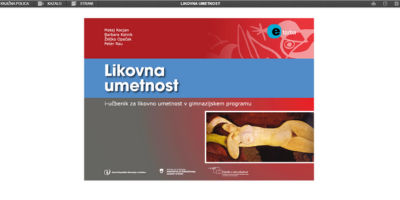 Naslovnica e-učbenika 