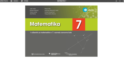 Naslovnica učbenika 
