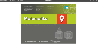 Naslovnica učbenika 