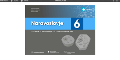 Naslovnica učbenika 
