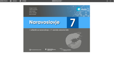 Naslovnica učbenika 