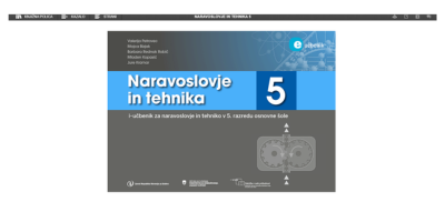 Naslovnica učbenika 