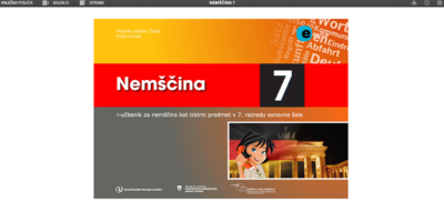 Naslovnica učbenika 