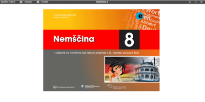 Naslovnica učbenika 