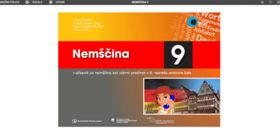 Naslovnica učbenika 