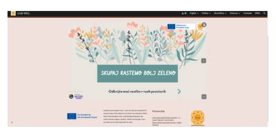 Digitalna soba pobega z vrtnarskimi izzivi za učenje o rastlinah, vrtnarjenju in trajnostnem pristopu k vrtnarjenju.