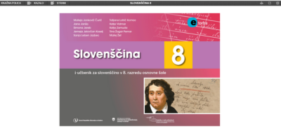 Naslovnica učbenika 