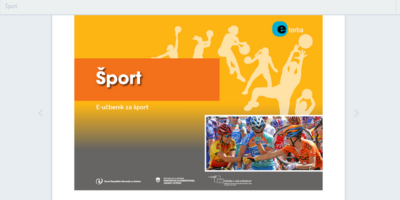 Naslovnica e-učbenika 