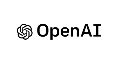 Logotip ChatGPT in napis OpenAI.